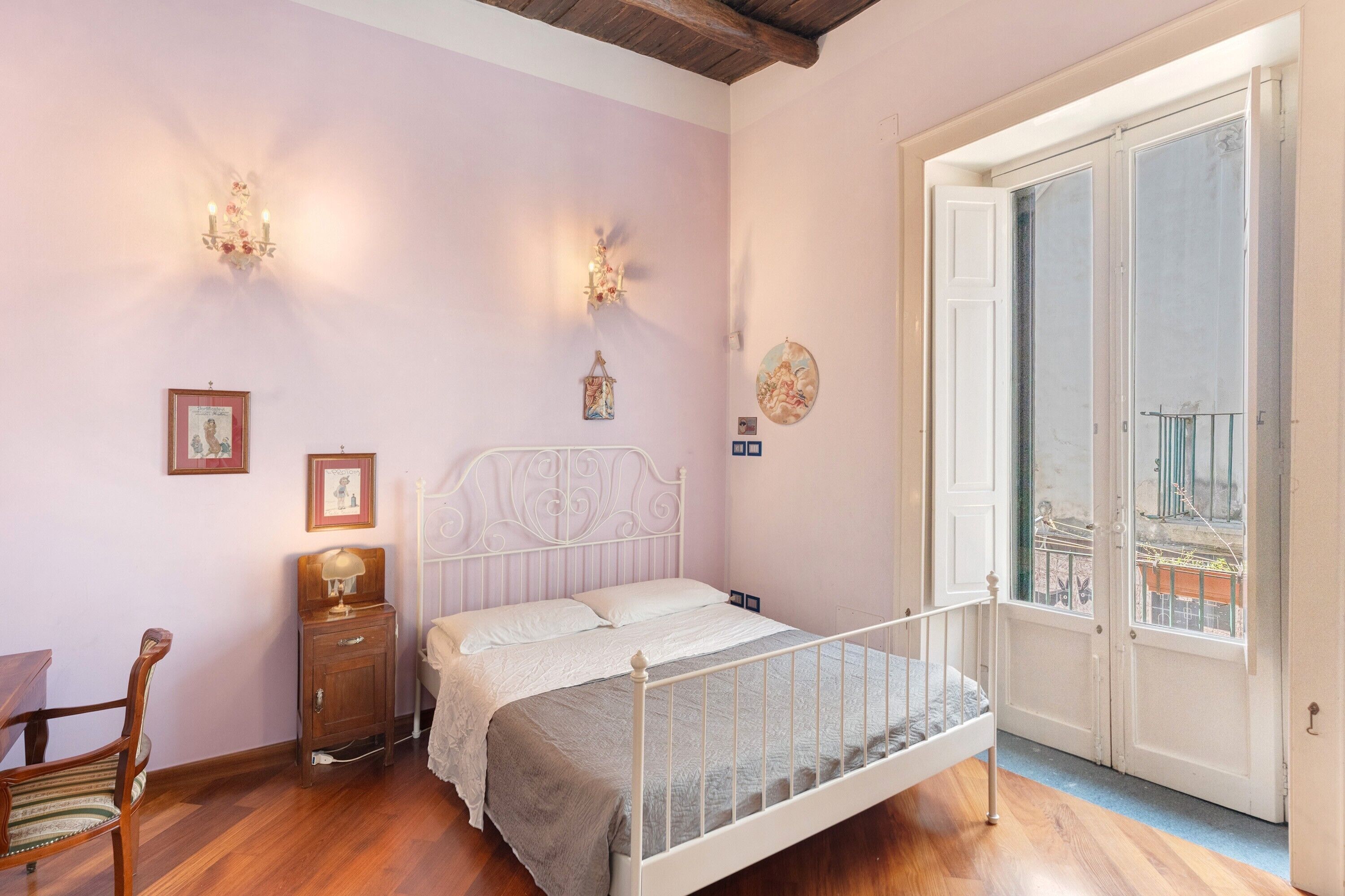 1 bedroom, free WiFi, bed sheets