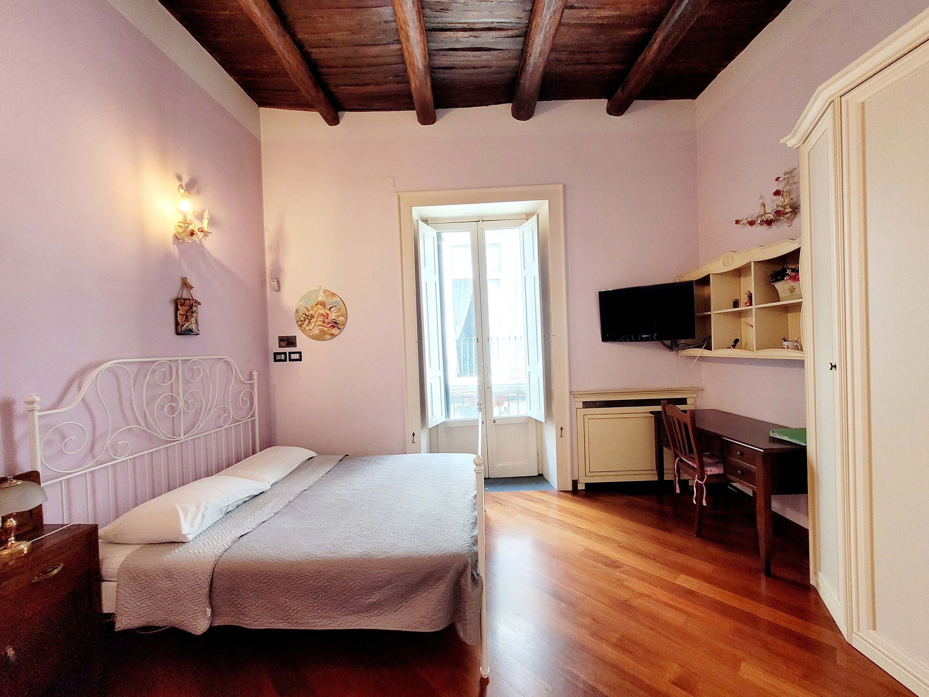 1 bedroom, free WiFi, bed sheets