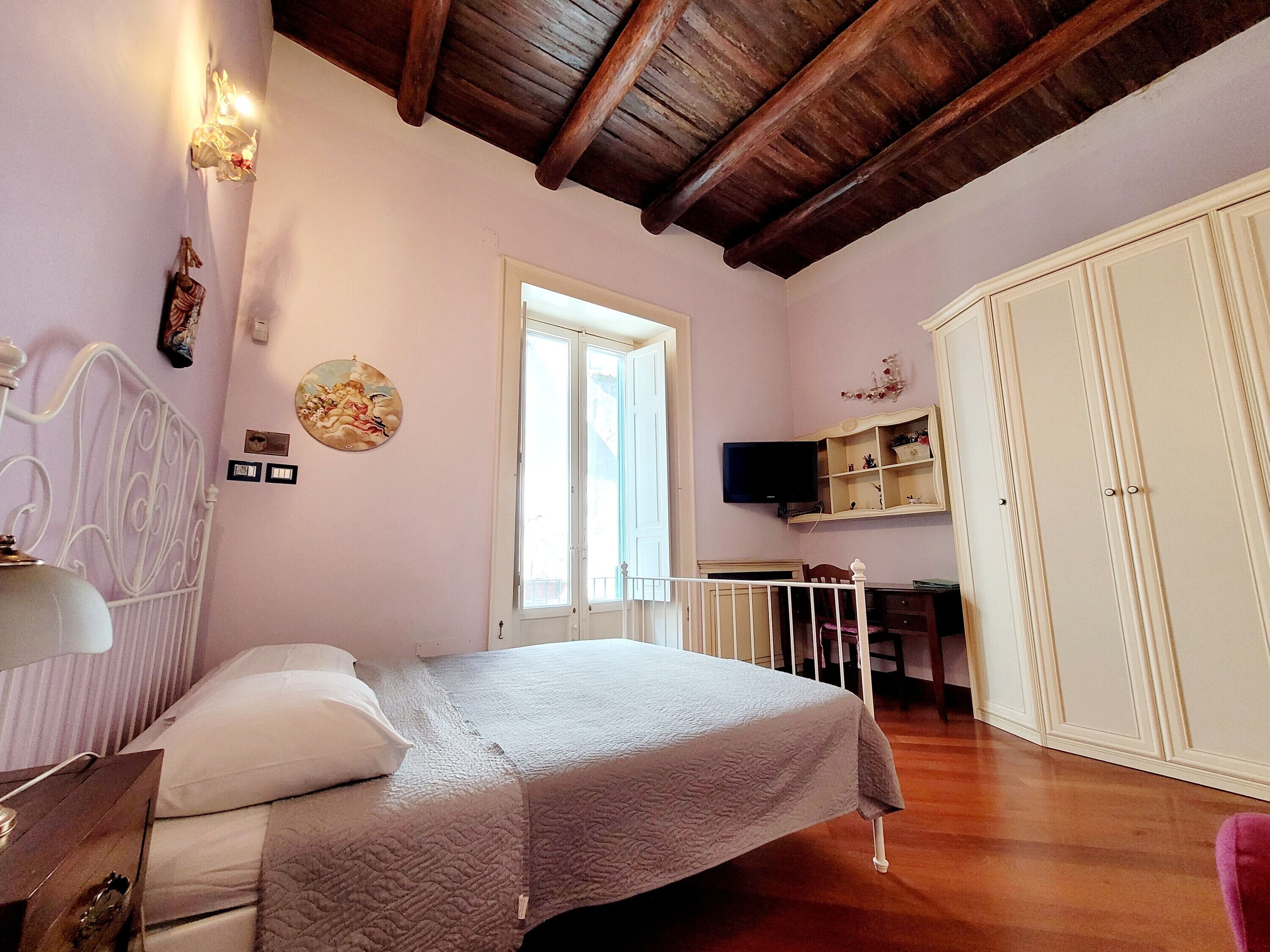 1 Schlafzimmer, kostenloses WLAN, Bettwäsche