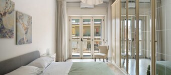 Apartment 'Casa Elena' with Sea View, Wi-Fi and Air Conditioning