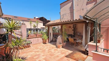 Restaurang utomhus