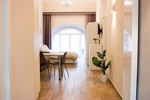 1 sovrum, gratis wi-fi och sängkläder
