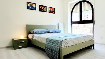 1 chambre, Wi-Fi gratuit, draps fournis