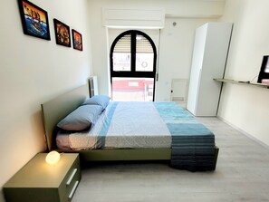 1 Schlafzimmer, kostenloses WLAN, Bettwäsche