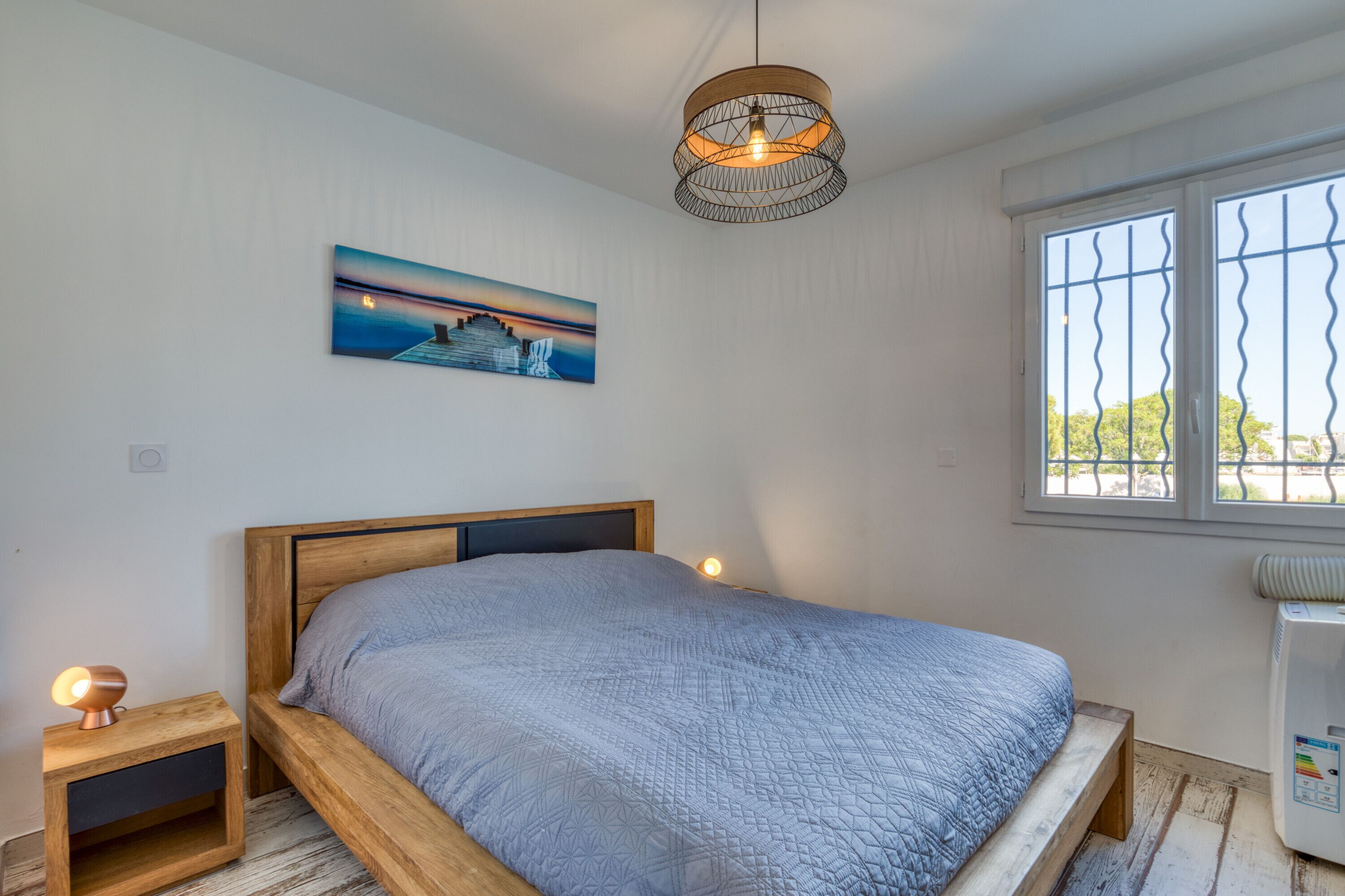 2 slaapkamers, een strijkplank/strijkijzer, gratis wifi, beddengoed