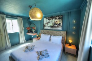 Iron/ironing board, free WiFi, bed sheets - Beautiful penthouse, sun terrace, jacuzzi GOSLM8 (Sliema)