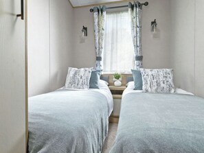 2 chambres, draps fournis