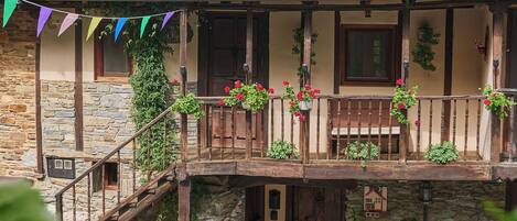 Details aan de buitenkant