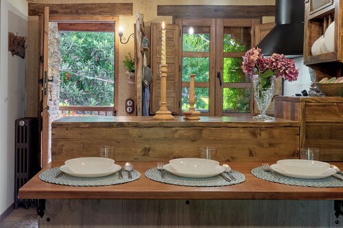 Country House 'El Pajariel II' with Mountain View and Barbecue with Recreational Area