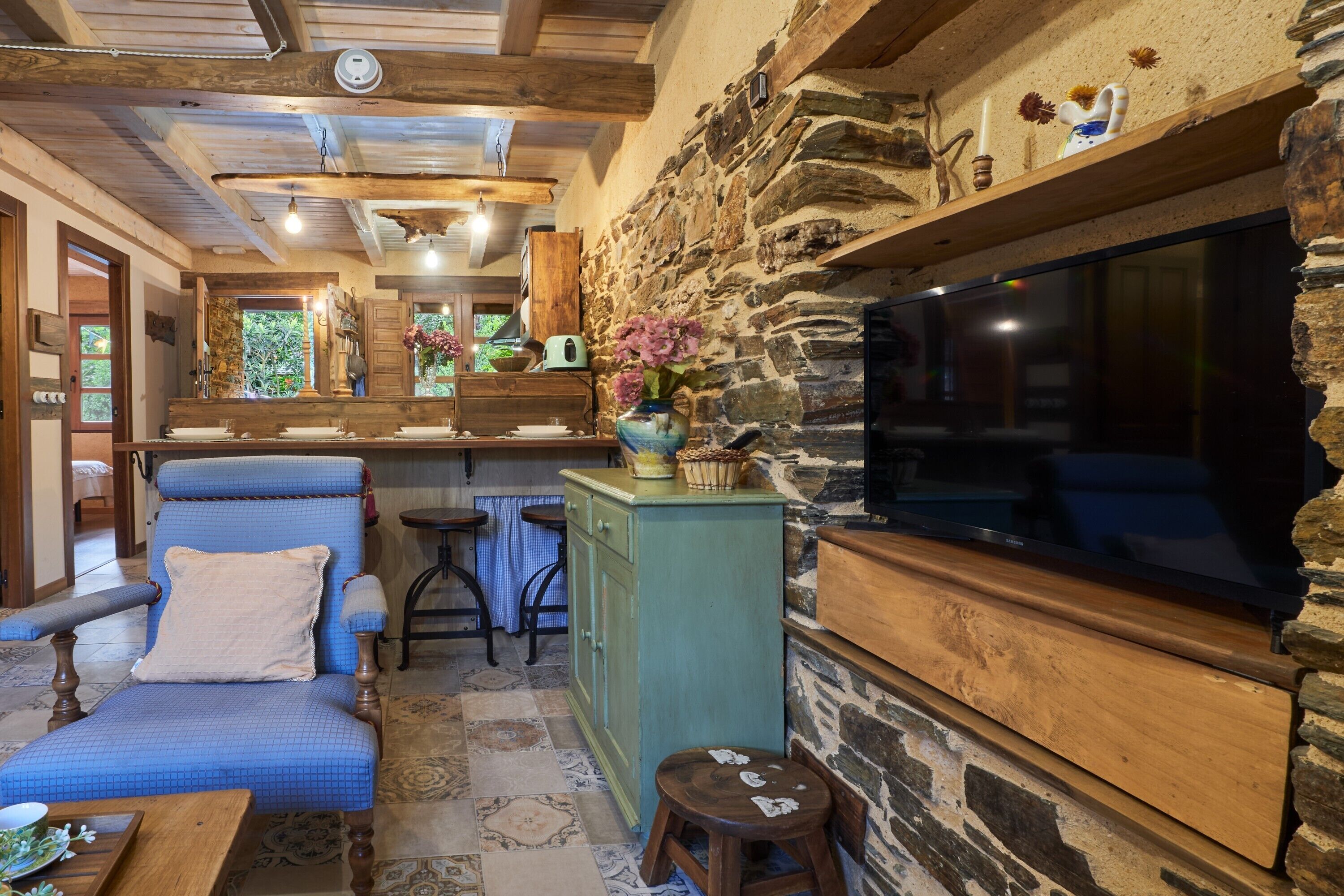 Country House 'El Pajariel Ii' With Mountain View And Barbecue With Recreational Area - Ponferrada