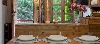 Country House 'El Pajariel II' with Mountain View and Barbecue with Recreational Area