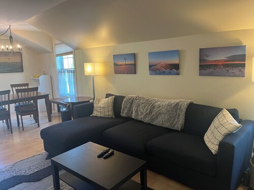 Two bedroom condo located within walking distance of the village of Stowe.