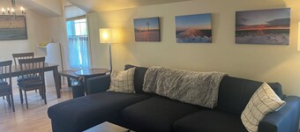 Two bedroom condo located within walking distance of the village of Stowe.