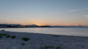 In Strandnähe