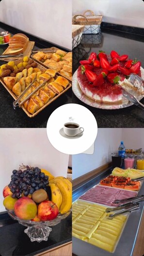 Tägliches inbegriffenes Frühstücksbuffet