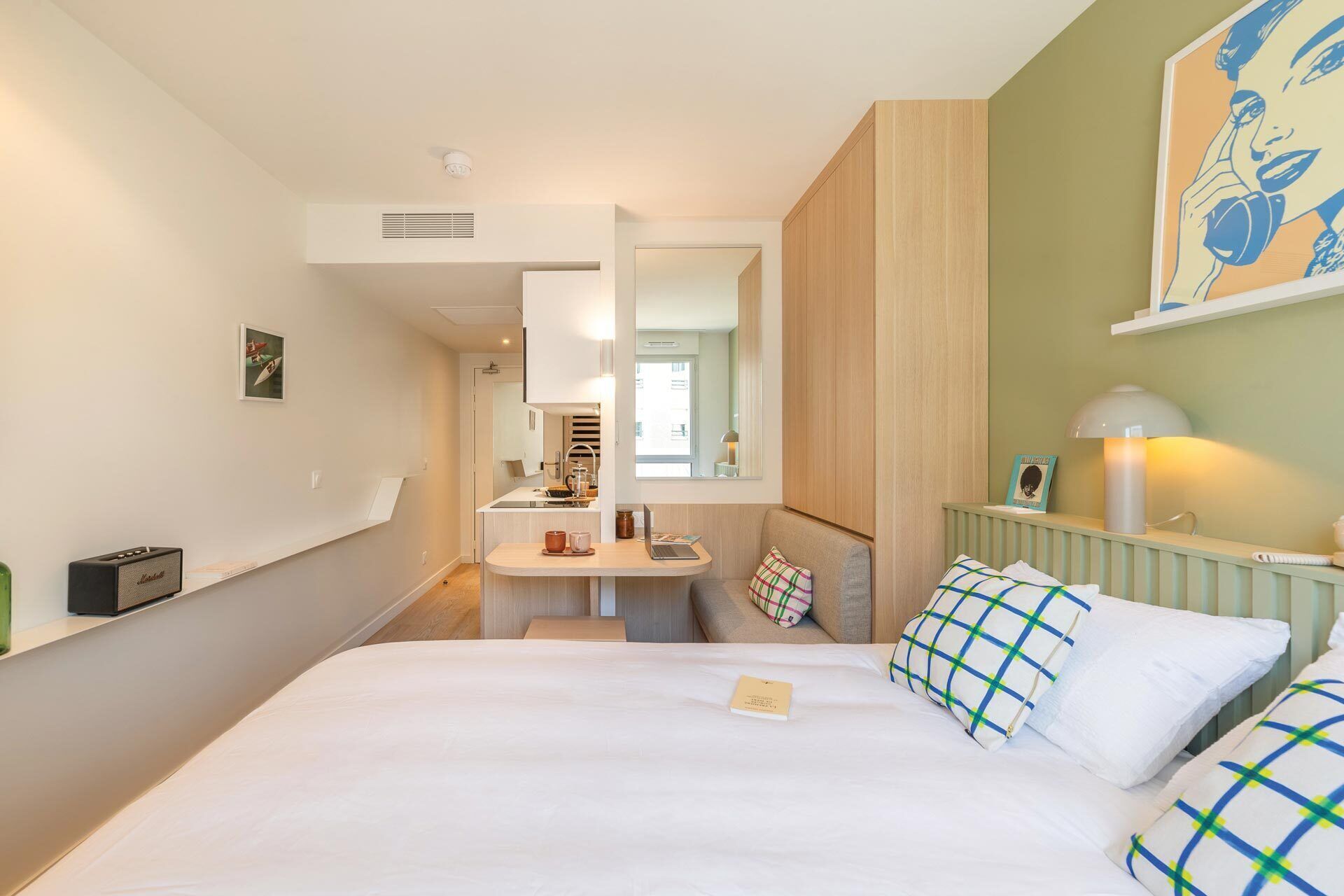 Photo - Bikube Coliving Hôtel - Lyon Centre Lumière
