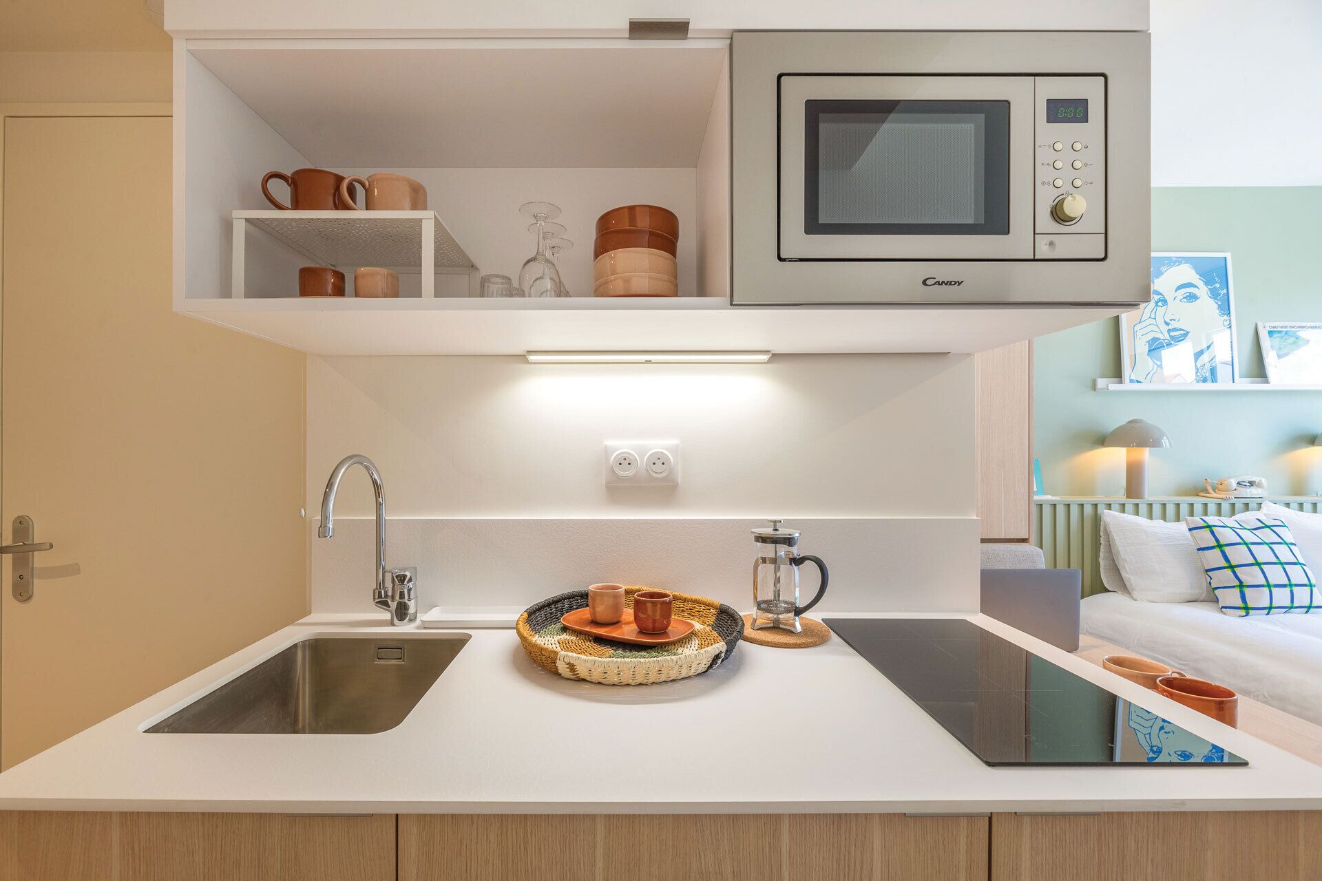 Photo - Bikube Coliving Hôtel - Lyon Centre Lumière