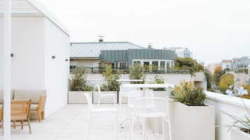 Rooftop terrace