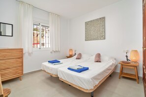 1 bedroom, iron/ironing board, free WiFi, bed sheets - Apartment 'With Seaview In Burriana' with Sea View, Wi-Fi and Air Conditioning (Nerja)