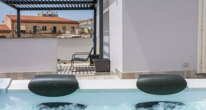 Rooftop Parthenopeo - Contemporary Rooms