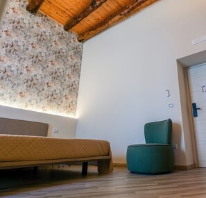 Chambre Double Deluxe, balcon, vue ville