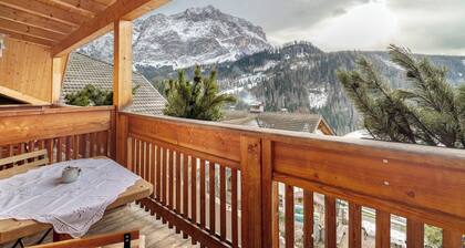 Ferienwohnung 'Rit' mit Bergblick, Gemeinschaftsgarten und WLAN