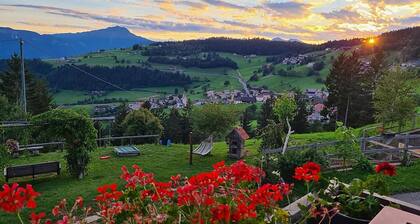 Apartment 'Wald' with Mountain View, Shared Garden and Wi-Fi