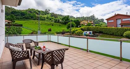 Maison de campagne "Casa La Manzana" avec vue sur les montagnes, terrasse privée et Wi-Fi