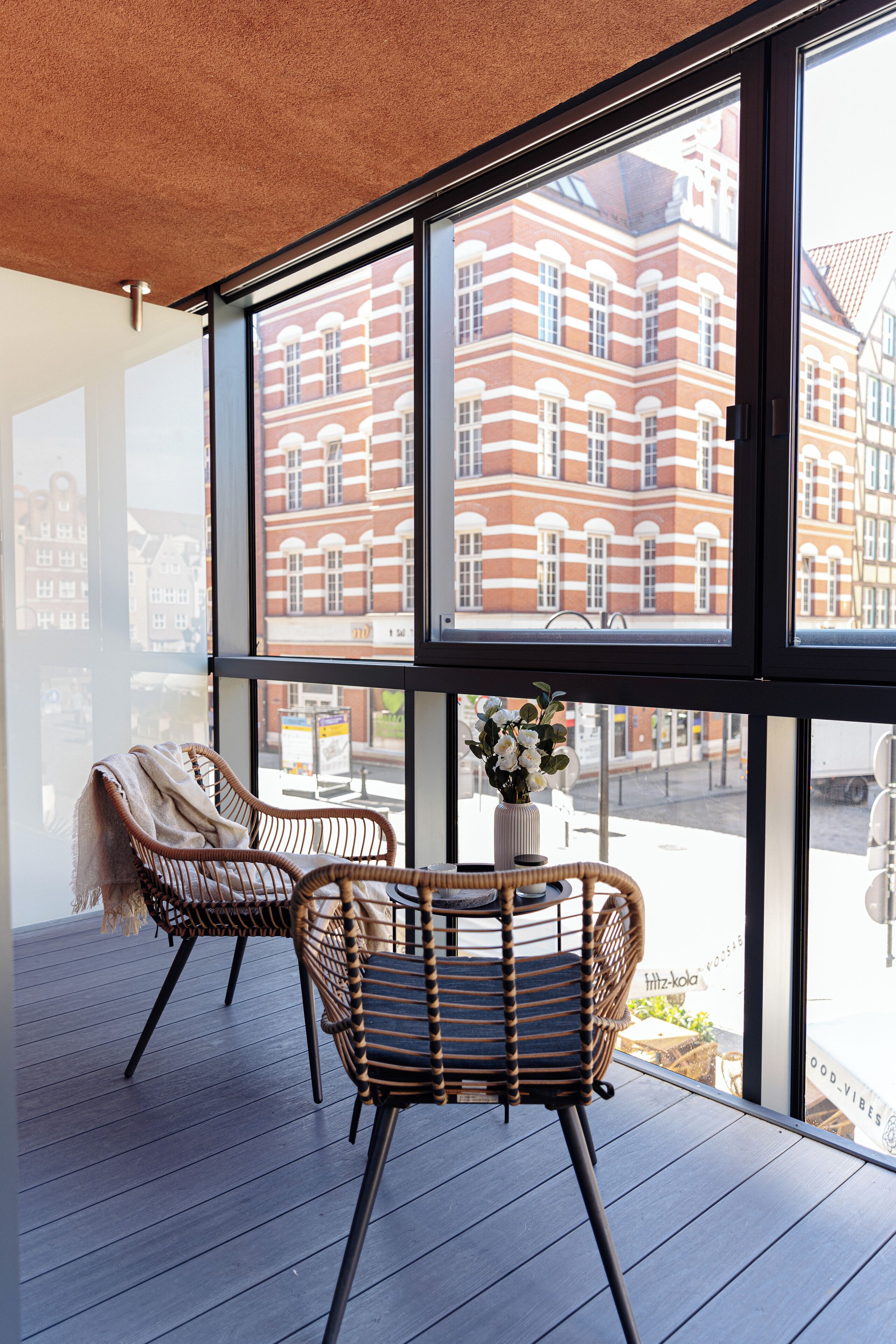 Comfort Studio Suite | Balcony