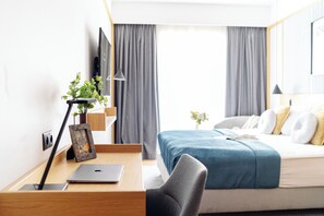 Comfort-studiosviitti | 1 makuuhuone, ylelliset vuodevaatteet, yksilöllisesti sisustettu