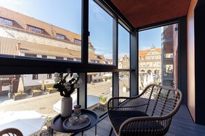 Comfort-studiosviitti | Parveke