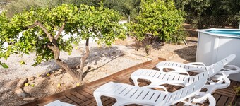Country House 'La Casita Del Limoncito' with Private Pool, Private Terrace and Wi-Fi