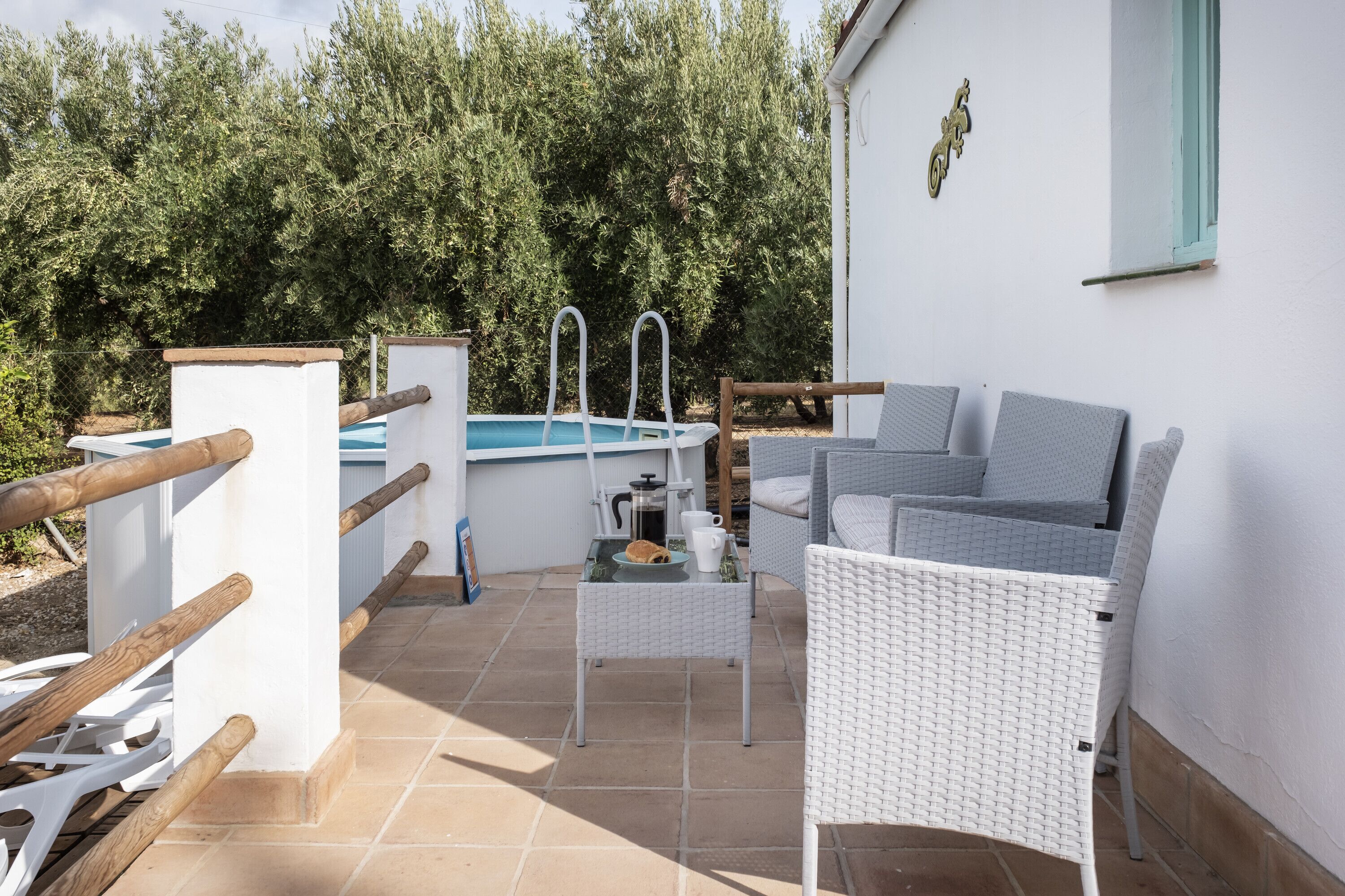 Terrein van de accommodatie