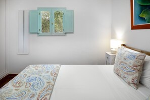 2 多间卧室、熨斗/熨衣板、免费 WiFi、床单