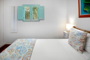 2 habitaciones, tabla de planchar con plancha y wifi gratis 