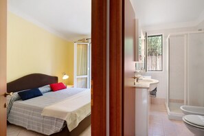 1 slaapkamer, beddengoed