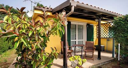 Villa 'Pairola' with Sea View, Private Garden and Air Conditioning