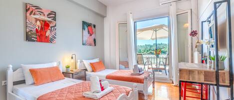 1 Schlafzimmer, Bügeleisen/Bügelbrett, kostenloses WLAN, Bettwäsche