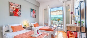 Apartment 'Maestro' with Shared Terrace, Wi-Fi and Air Conditioning