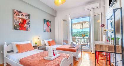 Apartment 'Maestro' with Shared Terrace, Wi-Fi and Air Conditioning