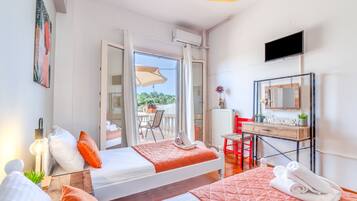 1 Schlafzimmer, Bügeleisen/Bügelbrett, kostenloses WLAN, Bettwäsche