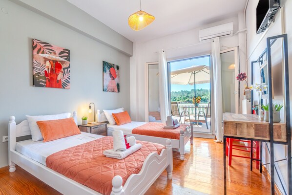 1 dormitorio, tabla de planchar con plancha, wifi gratis y ropa de cama