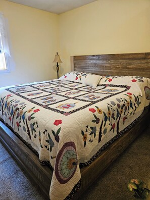 5 bedrooms, iron/ironing board, WiFi, bed sheets - YEAR'ROUND FAMILY FUN! (Warrensburg)