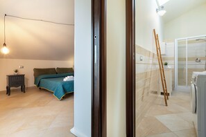 1 Schlafzimmer, Bügeleisen/Bügelbrett, kostenloses WLAN, Bettwäsche