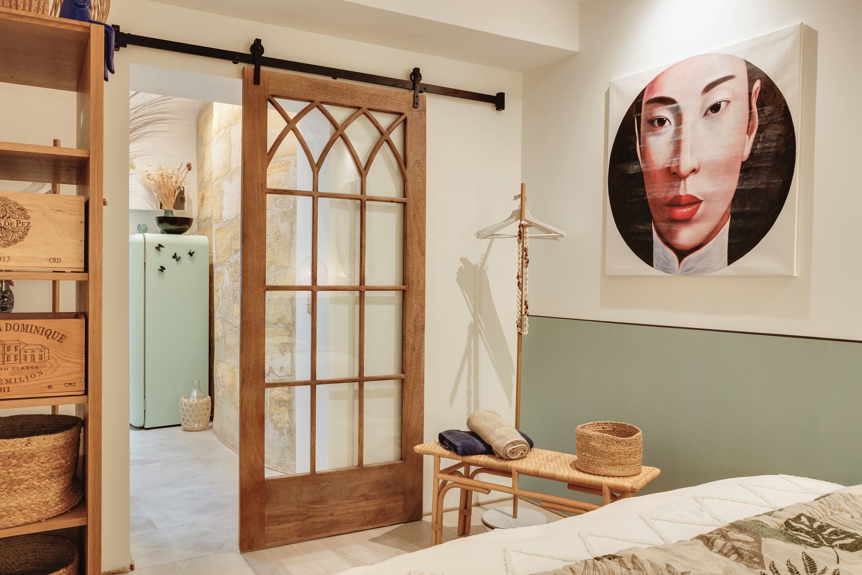 1 Schlafzimmer, kostenloses WLAN, Bettwäsche