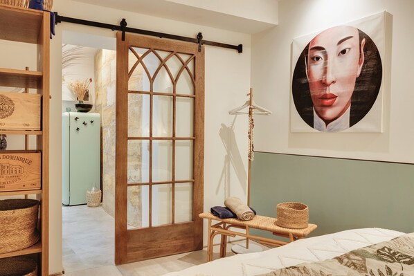 1 slaapkamer, gratis wifi, beddengoed