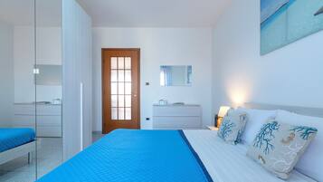 2 Schlafzimmer, Bügeleisen/Bügelbrett, kostenloses WLAN, Bettwäsche