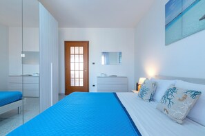 2 Schlafzimmer, Bügeleisen/Bügelbrett, kostenloses WLAN, Bettwäsche