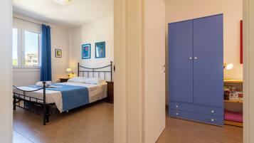 2 camere, ferro/asse da stiro, Wi-Fi gratuito, lenzuola