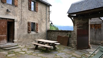 Opções para refeição ao ar livre